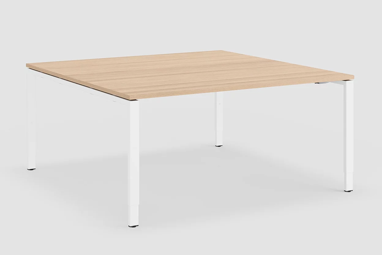 workbench-basic, Height-adjustable Seating height Workbench, Bene Office furniture, Image 1