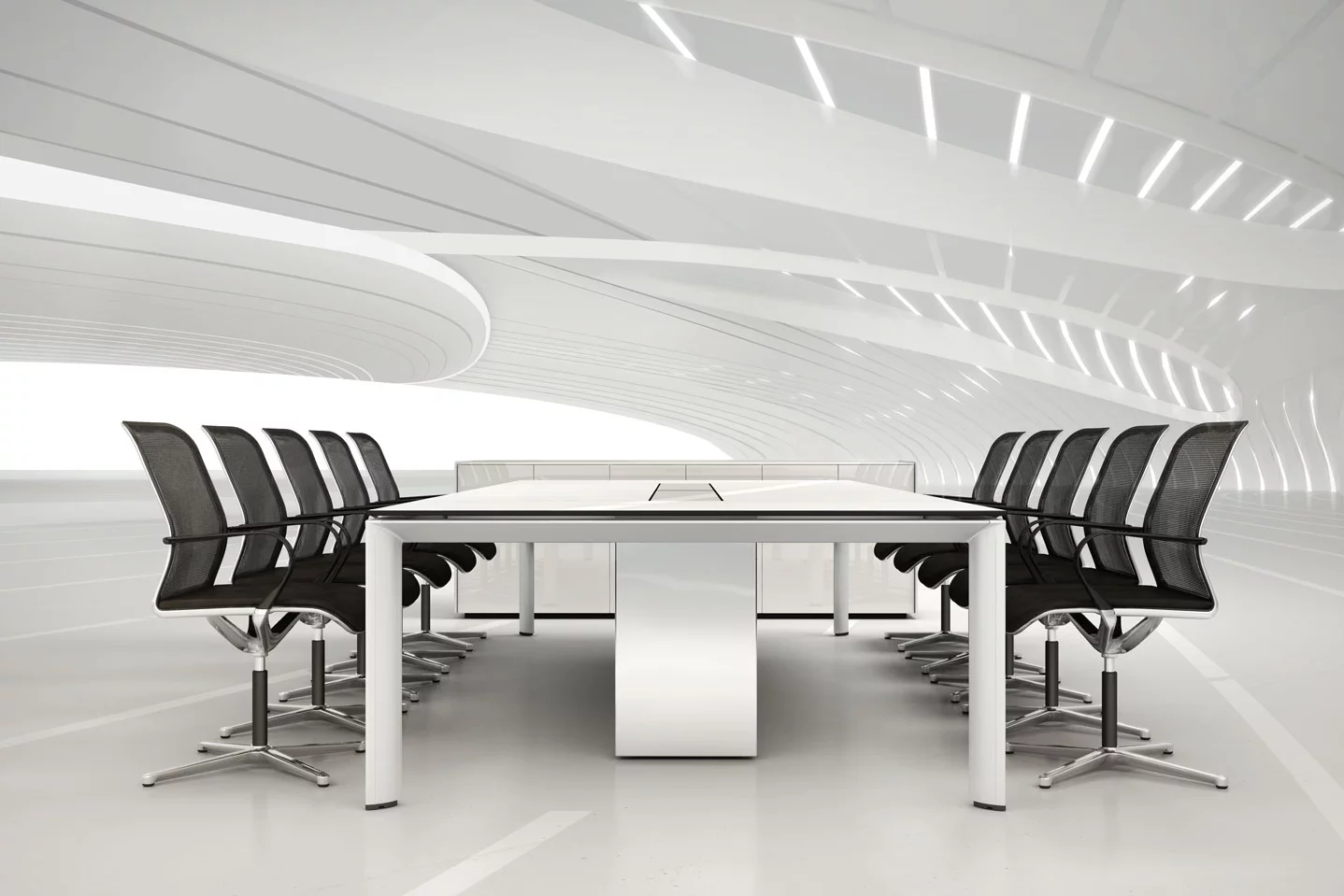 AL Conference, Premium Conference Table, Bene Office furniture, Image 5