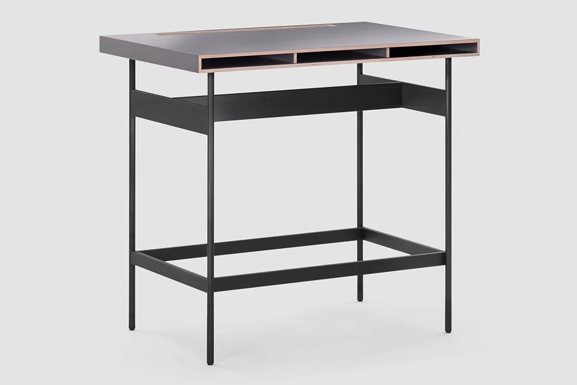 studio-high, Premium Standing height Meeting table Desk, Bene Office furniture, Image 1