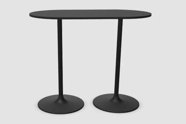 CASUAL Table high, Hauteur debout Table de bistrot, meubles de bureau Bene, Image 4