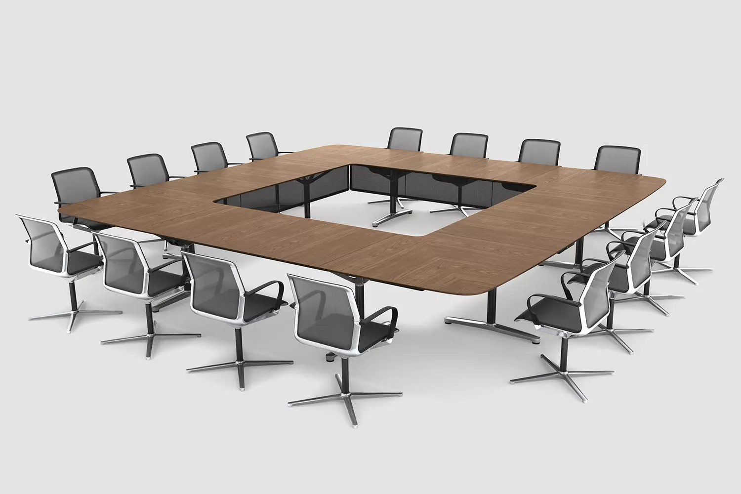 FILO Conference, Premium Seating height Meeting table, Bene Office furniture, Image 3