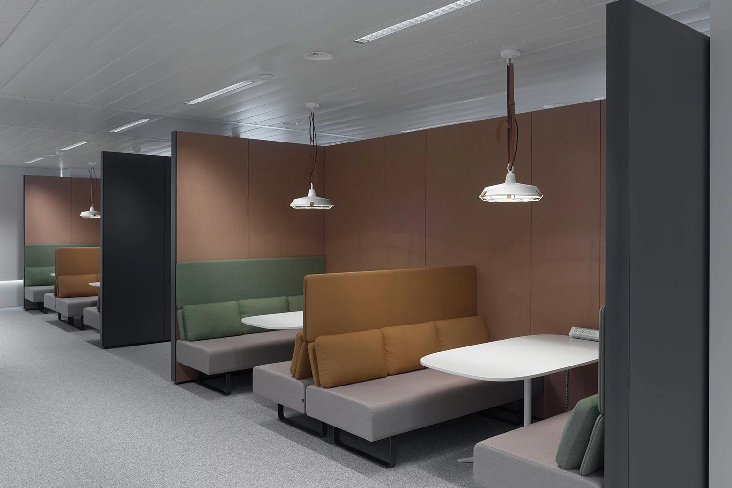 nooxs, Spatial organisation, Bene Office furniture, Image 7