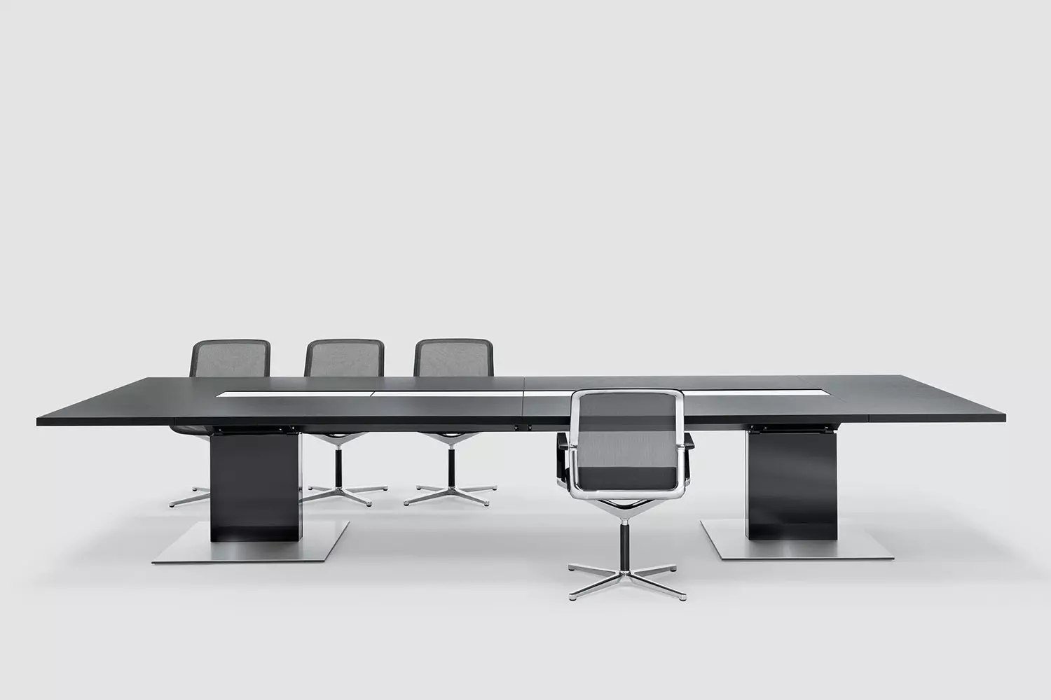 p2-conference, Premium Meeting table, Bene Office furniture, Image 2