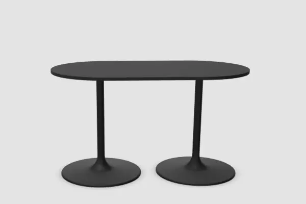 CASUAL Table low, Stehhöhe Bistrotisch, Bene Büromöbel, Bild 4