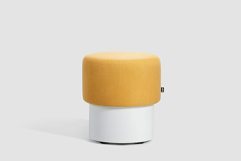 PARCS Pop Up Stool PARCS Pop Up Stool, gepolstert Hocker & Pouf, Bene Büromöbel, Bild 1