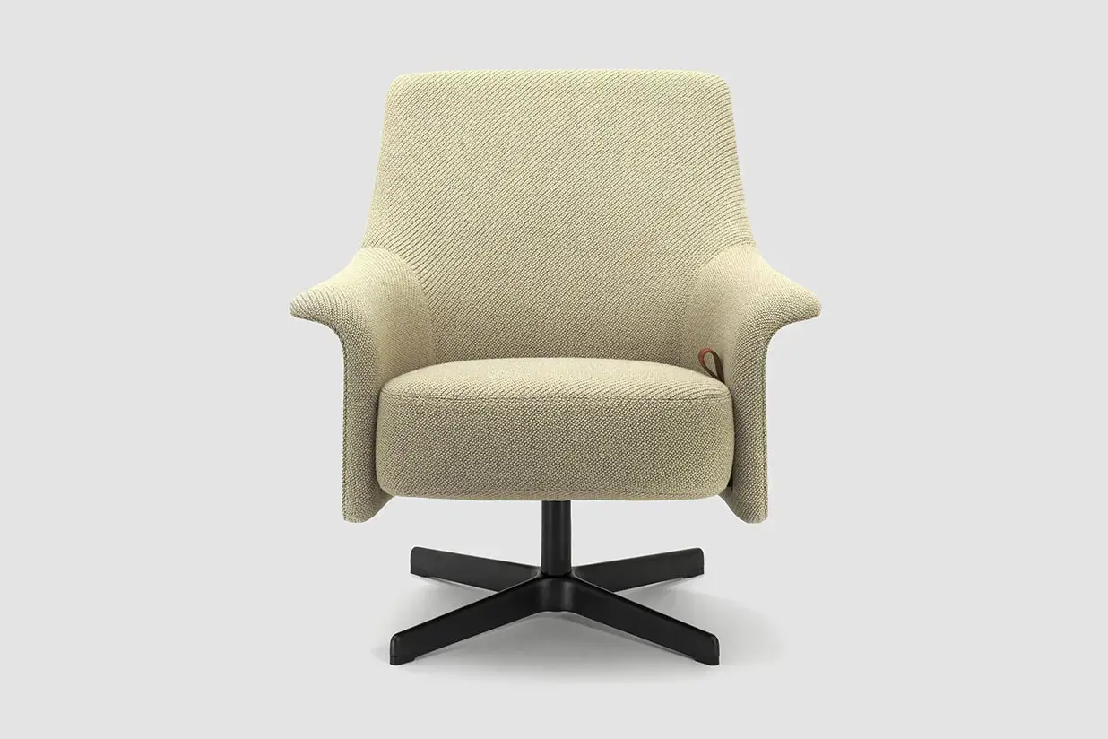 PORTS Active Chair PORTS Active Chair, Höheneinstellbar Fußkreuz gepolstert Premium Polstersessel, Bene Büromöbel, Bild 2