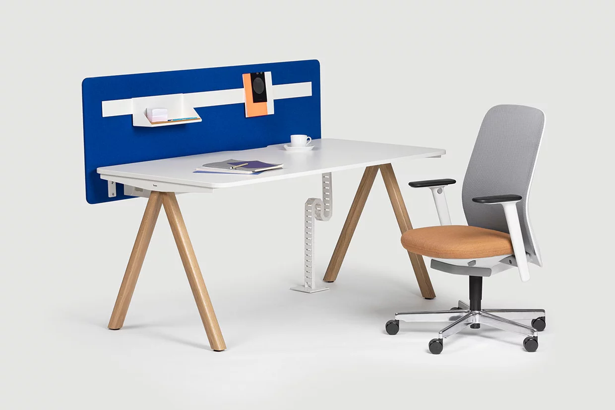 t-panel-curve, Panneau, meubles de bureau Bene, Image 3