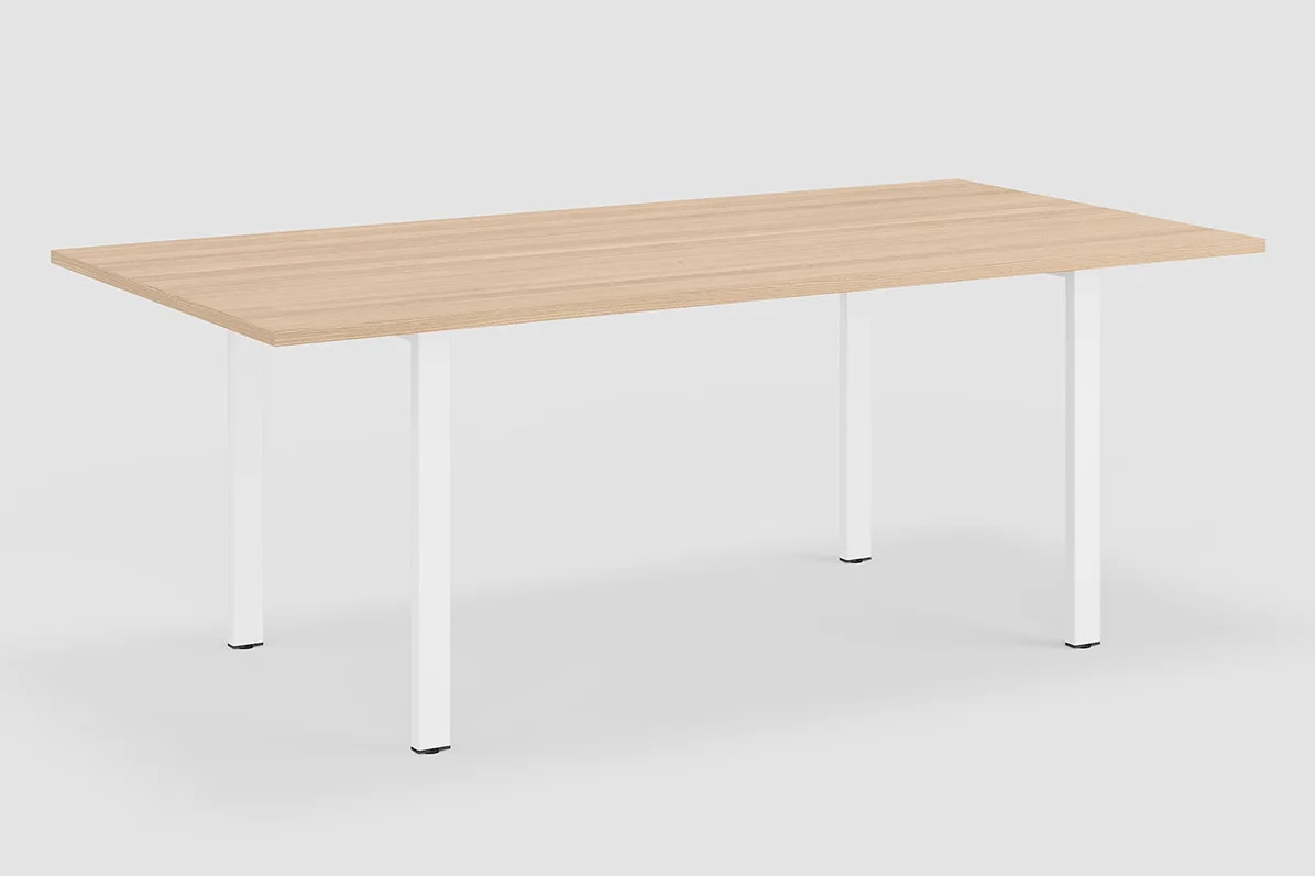 t-meeting-besprechungstisch, Height-adjustable Seating height Meeting table, Bene Office furniture, Image 1