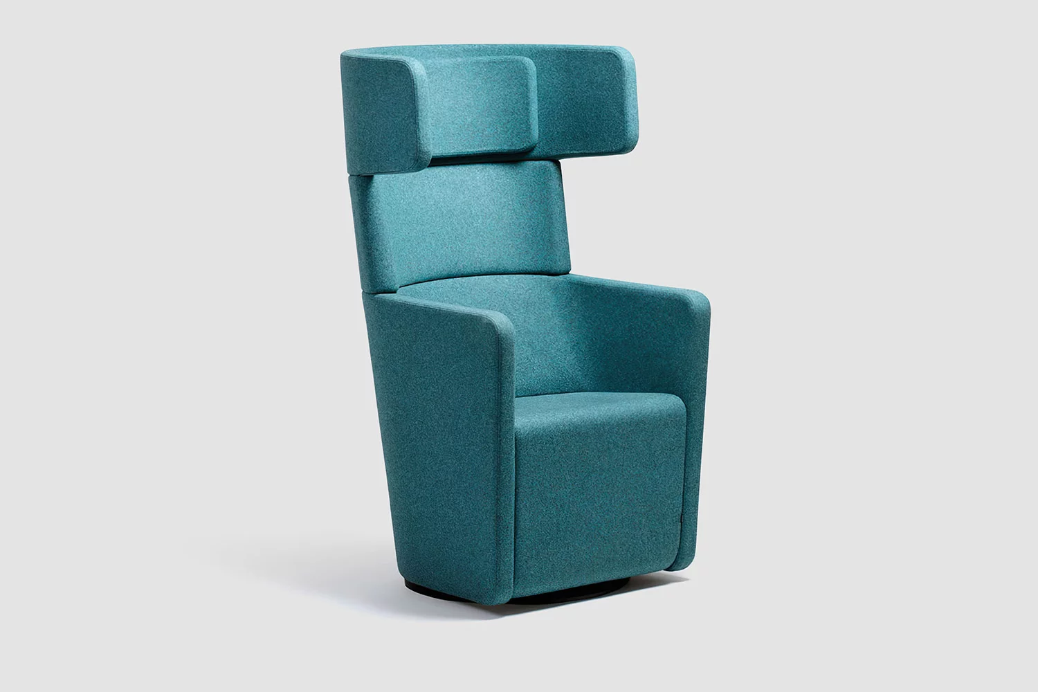 PARCS Wing Chair, version tapissée Fauteuil rembourré ,meubles de bureau Bene, Image 1