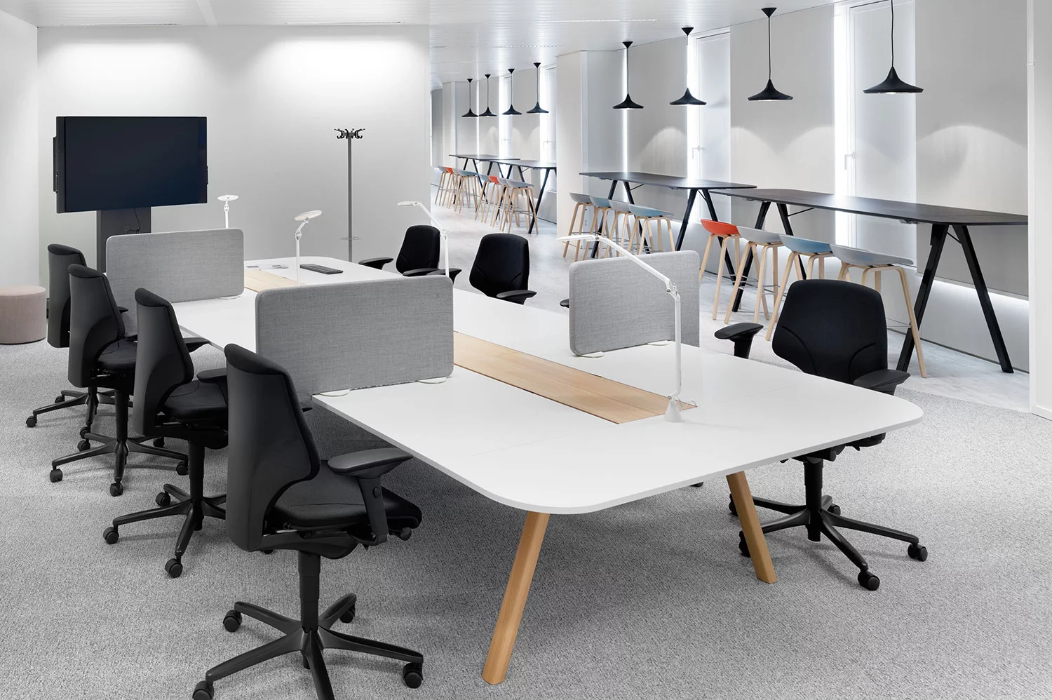 workbench-delta, Height-adjustable Workbench, Bene Office furniture, Image 4