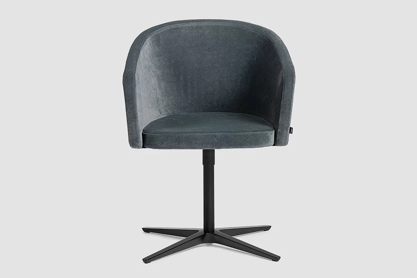 parcs-clubchair-mit-drehkreuz, with castors Upholstered Chair, Bene Office furniture, Image 1