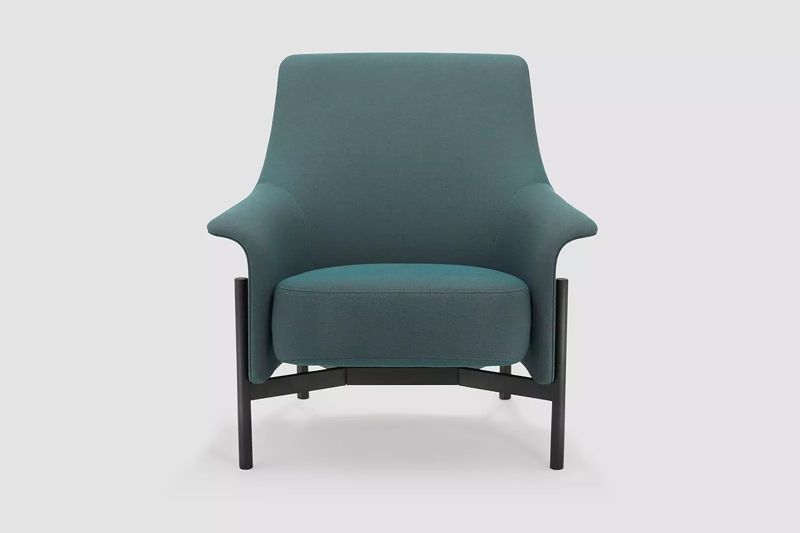 PORTS Lounge Chair, 4 leg Premium Pholstered Upholstered chair meubles de bureau Bene, Image 1