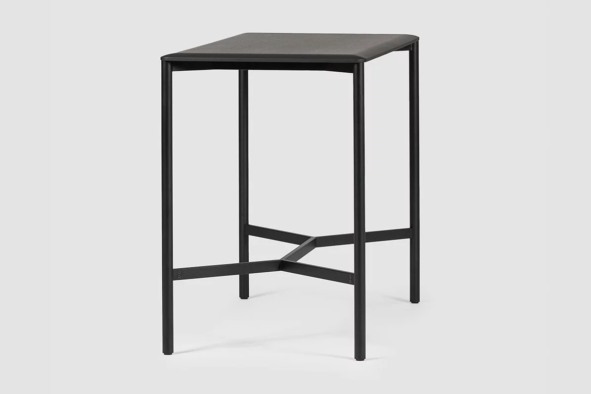 ports-table-slim-high, Premium réglable en hauteur (moteur électrique) Hauteur d’assise Hauteur debout Table basse & table d’appoint, meubles de bureau Bene, Image 1