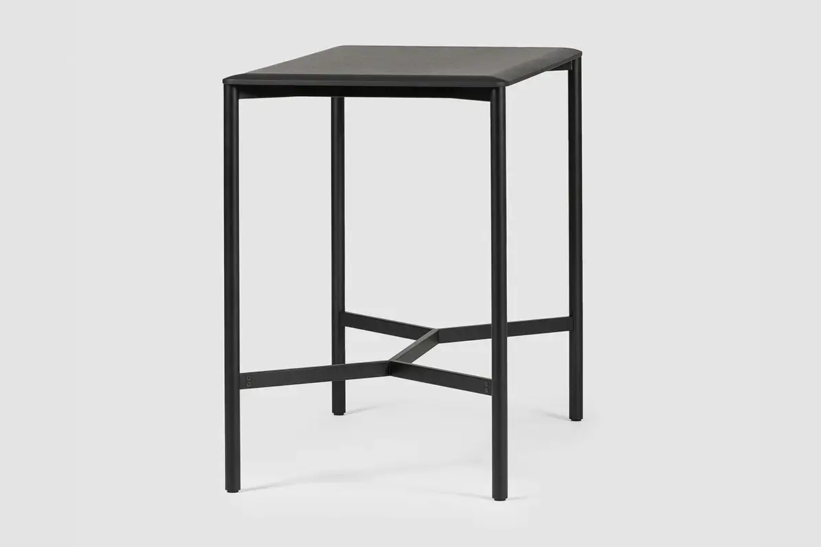 ports-table-slim-high, Premium réglable en hauteur (moteur électrique) Hauteur d’assise Hauteur debout Table basse & table d’appoint, meubles de bureau Bene, Image 1
