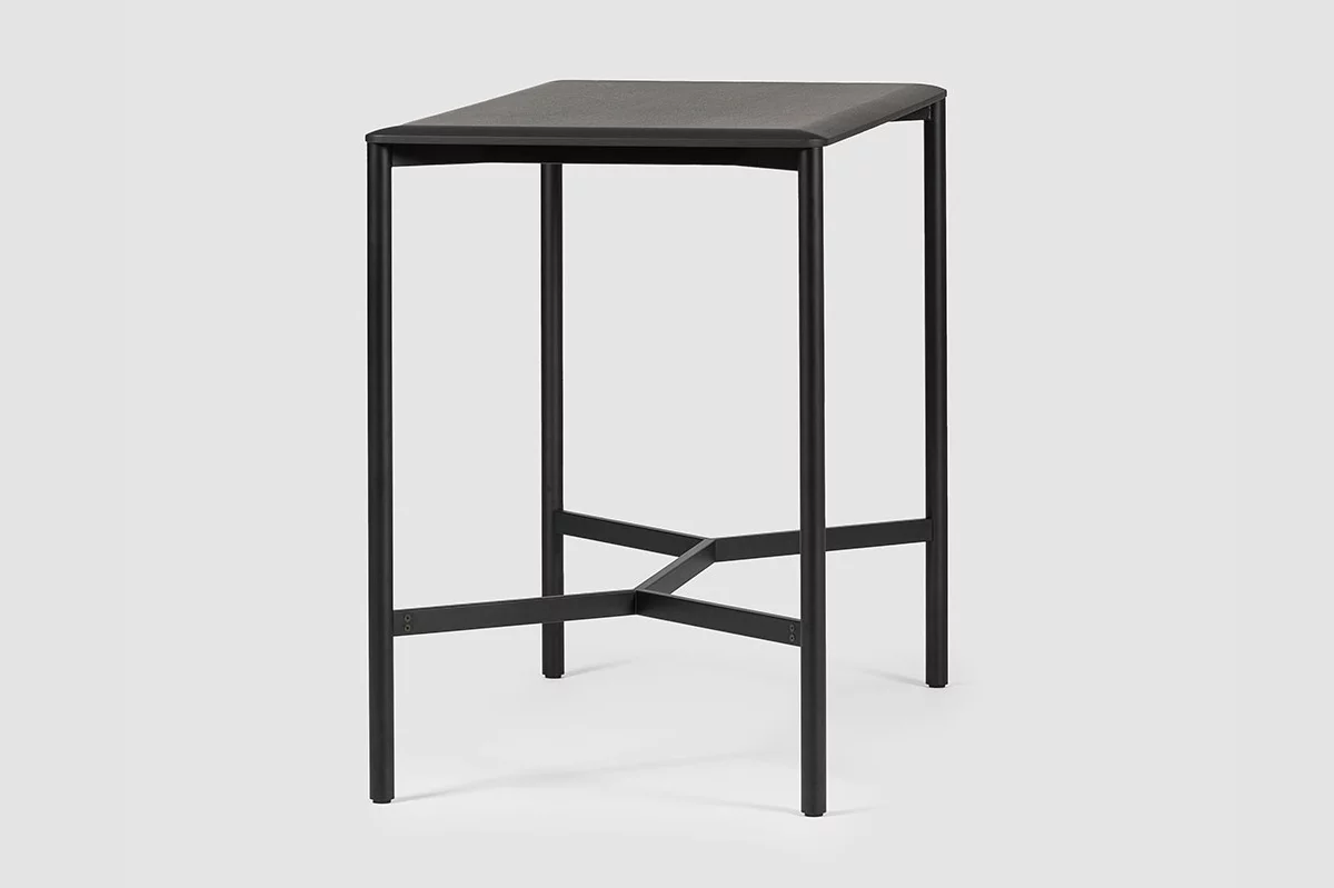 ports-table-slim-high, Premium (Electrically) height-adjustable Standing height Standing height Coffee & side table, Bene Office furniture, Image 1