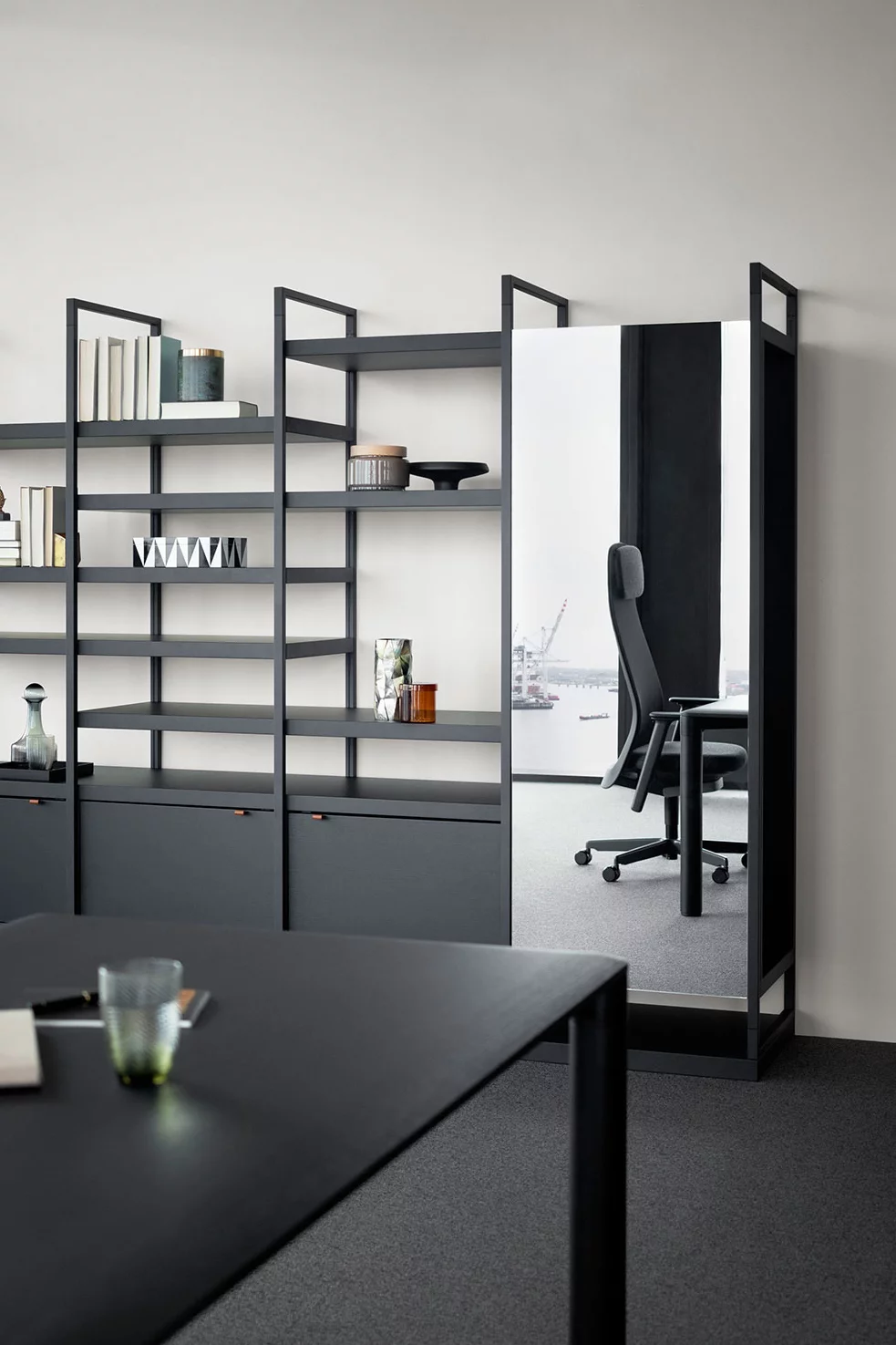 PORTS Storage, Premium Shelf Sideboard, Bene Office furniture, Image 4