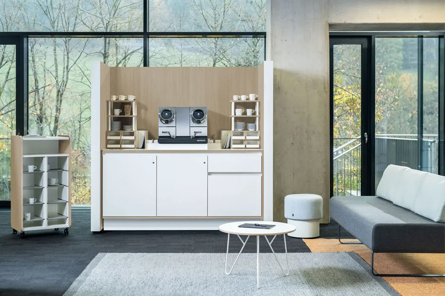 COFFEE NOOXS, Coffee Corner, meubles de bureau Bene, Image 3