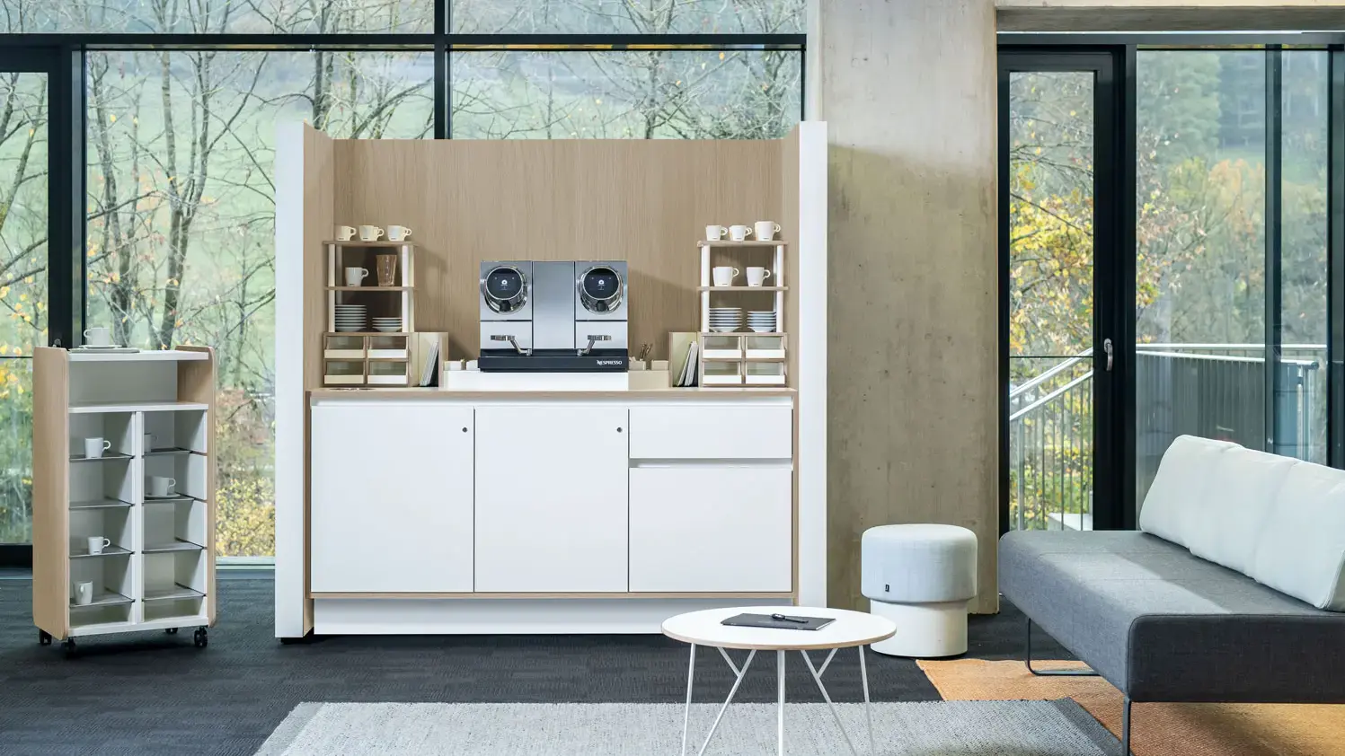 COFFEE NOOXS, Kitchenette / Coffee corner, Bene Office furniture, Image 3