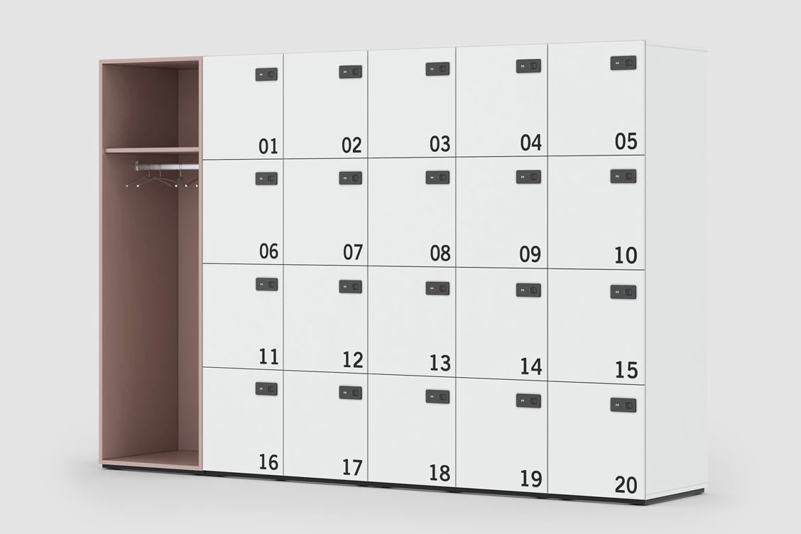 LOCKER_S, Locker, Bene Office furniture, Image 1